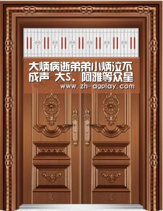 大炳病逝弟弟小炳泣不成声 大S、阿雅等众星微博悼念_AG真人平台(图1) AG全站
